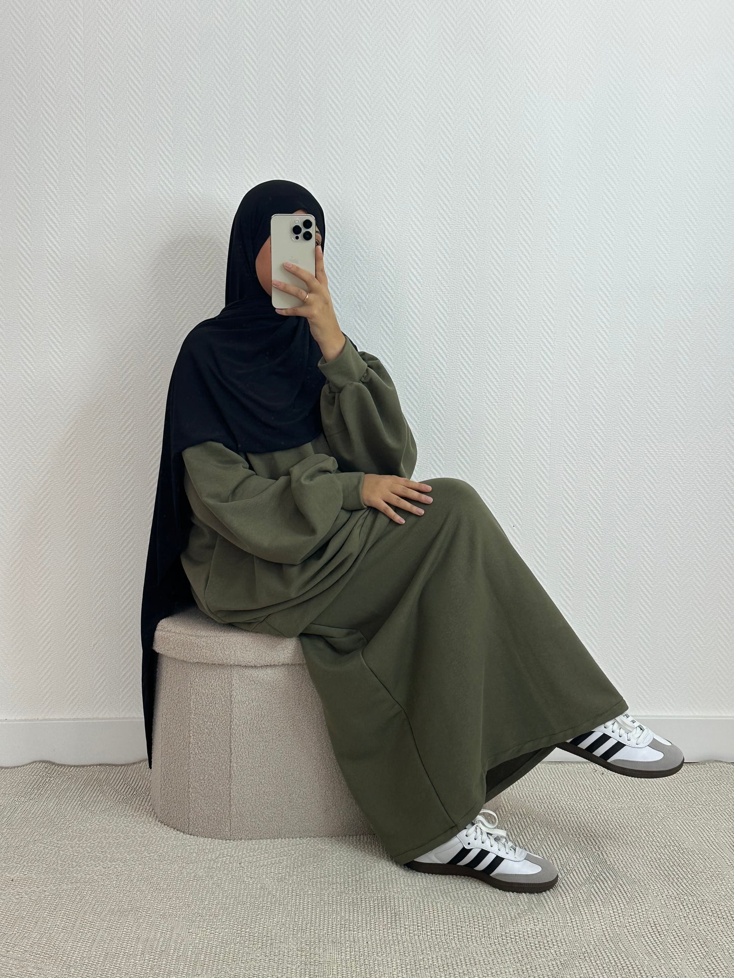 Ensemble jupe manches ballon