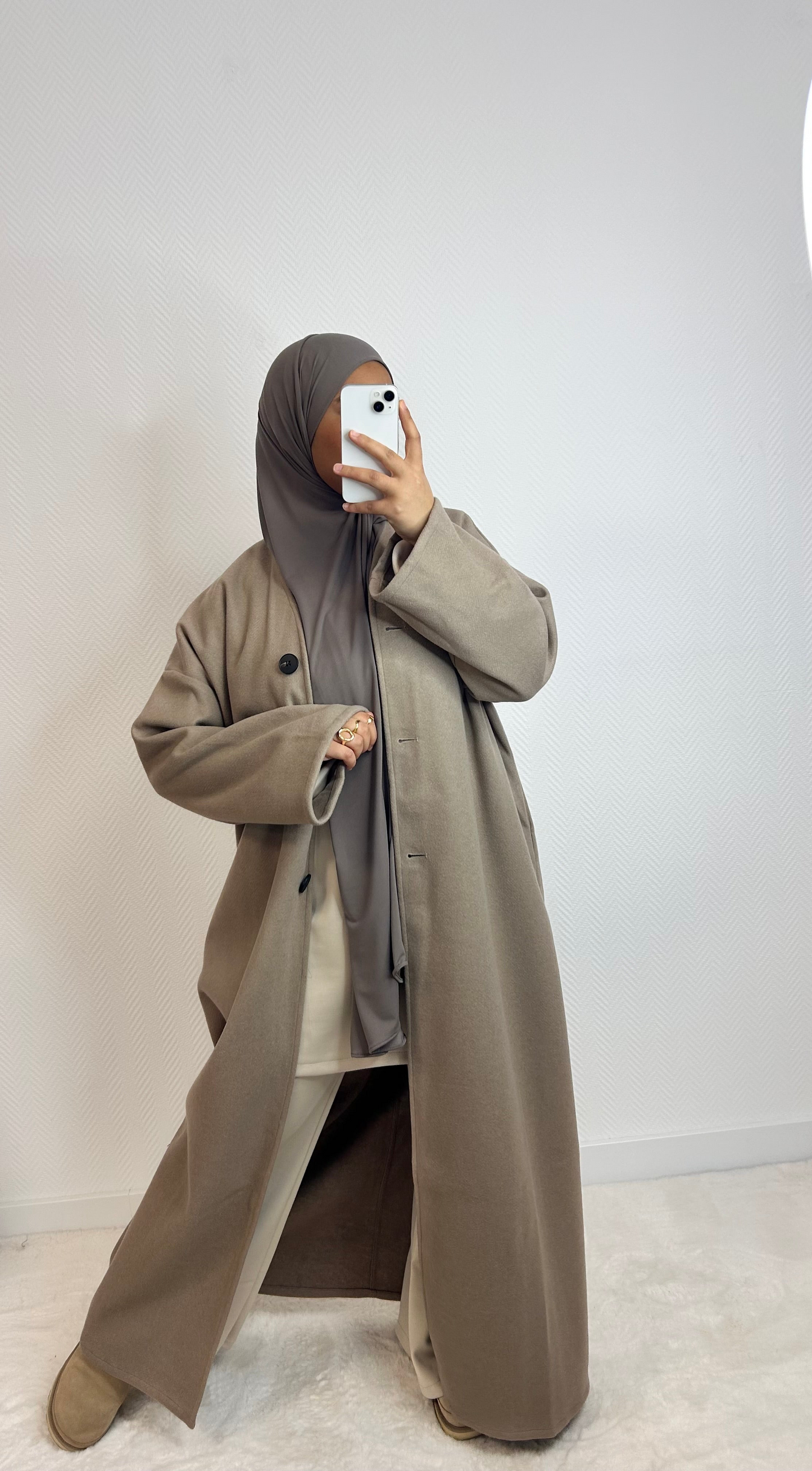 Coat beige