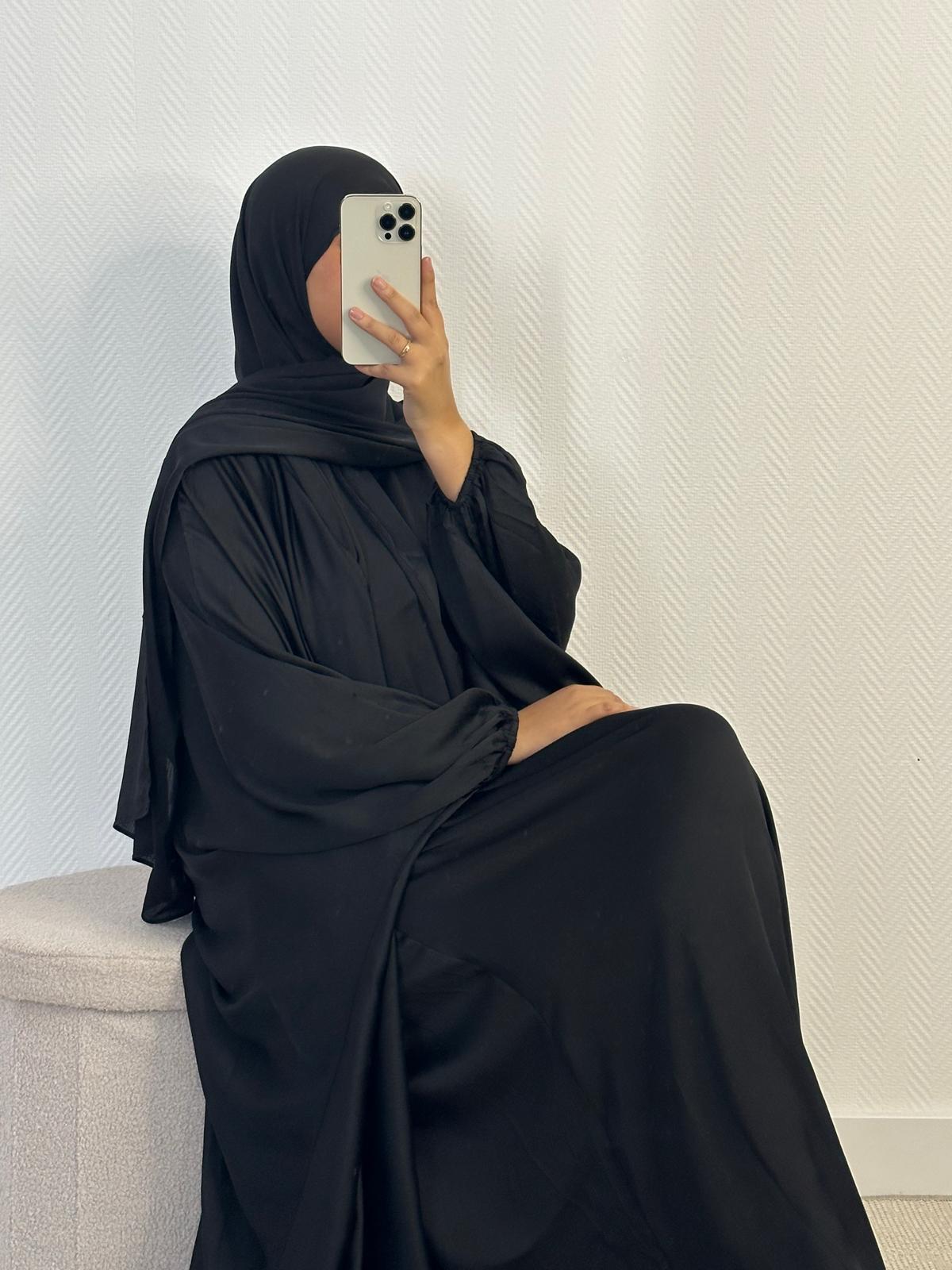 Abaya 3 pièces