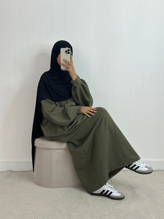 Ensemble jupe manches ballon