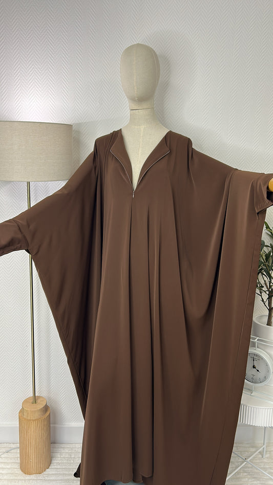 Abaya saoudienne allaitement