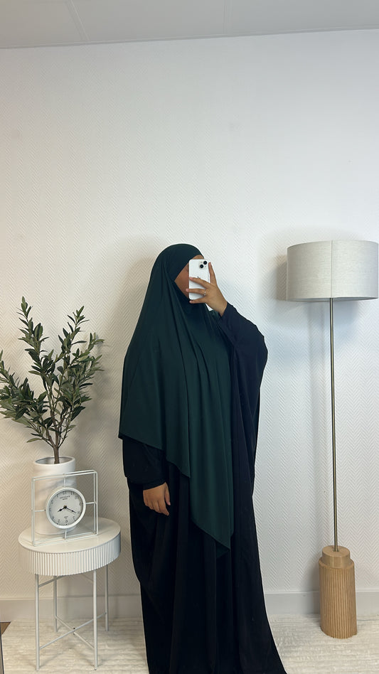 Khimar vert sapin