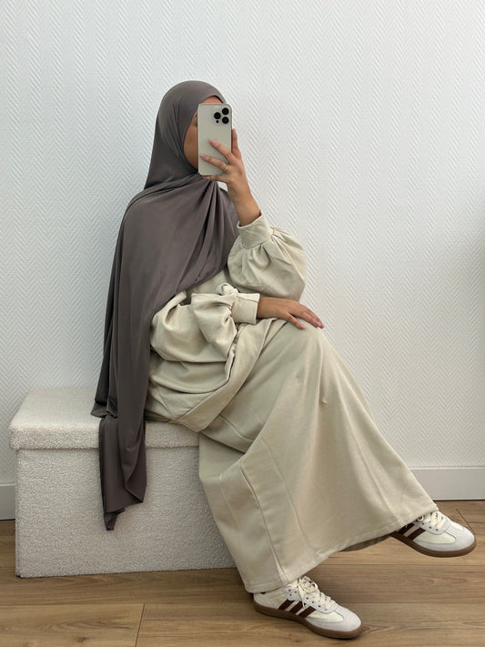 Ensemble jupe manches ballon