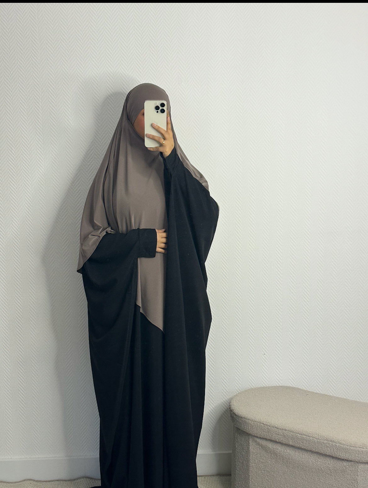 Abaya noir