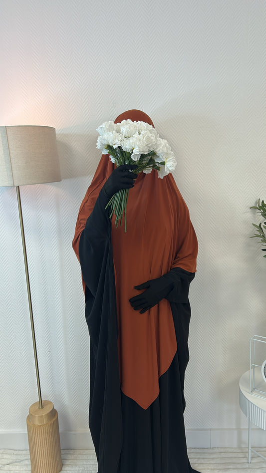 Khimar jersey premium orange