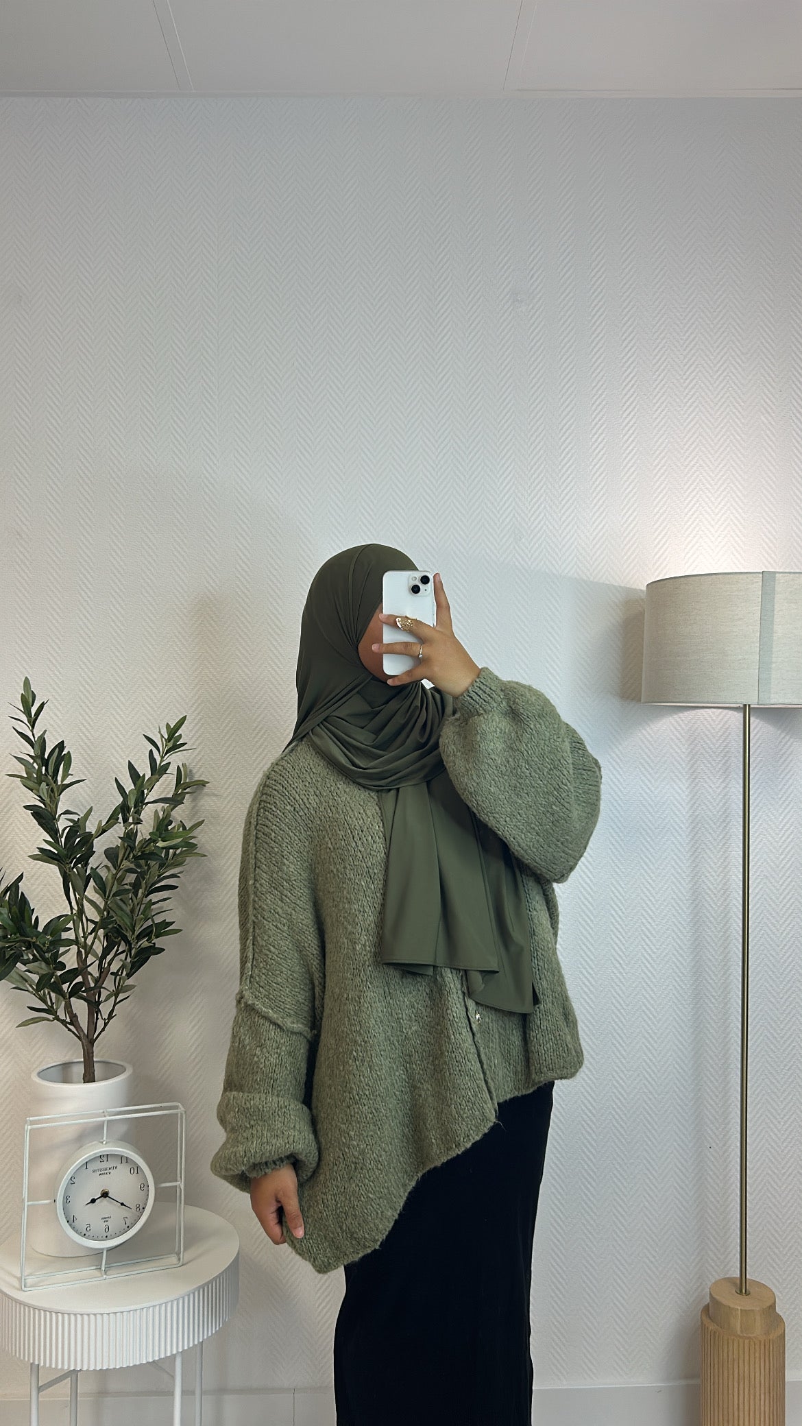 Gilet Safiya-Vert