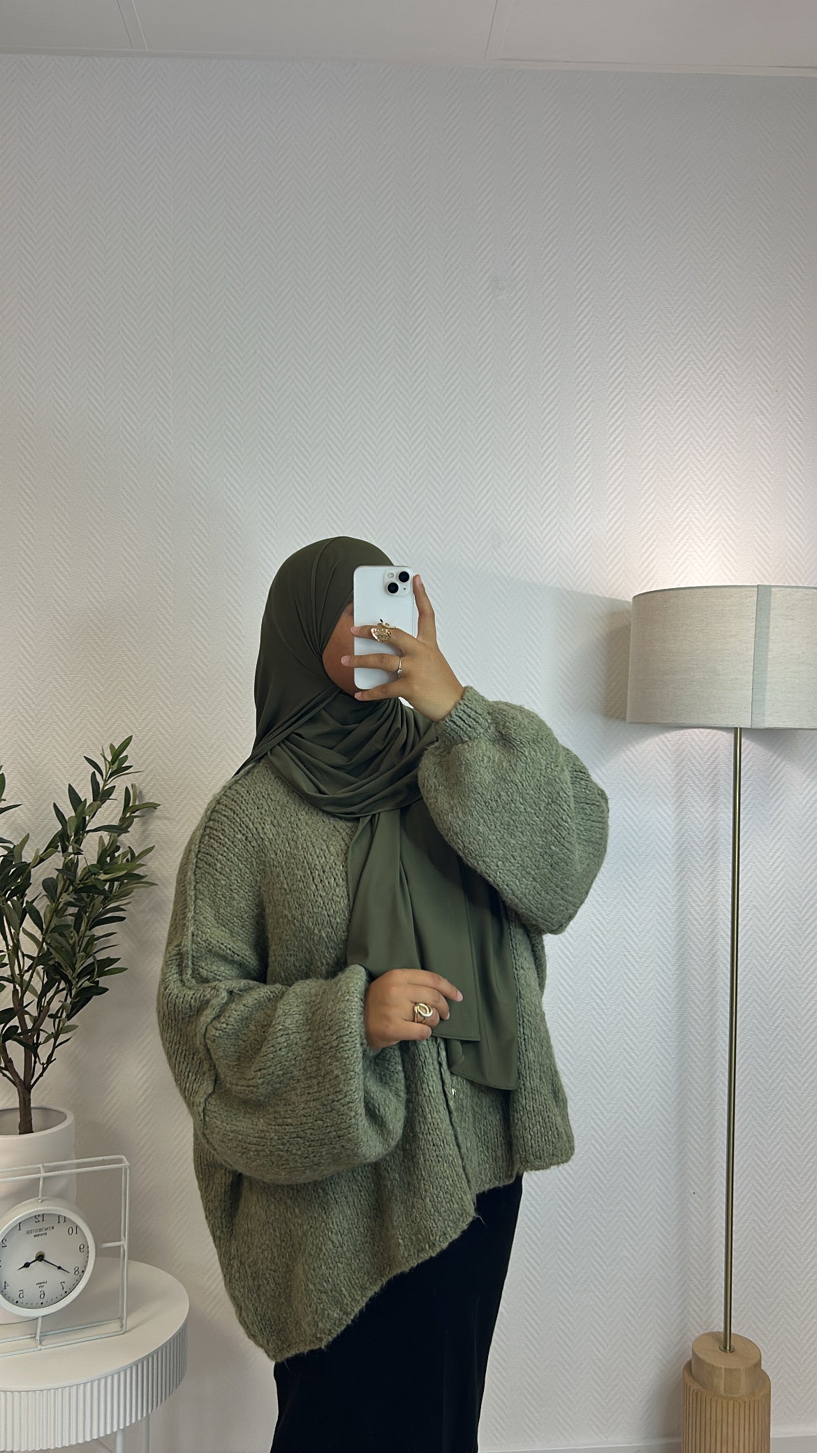 Gilet Safiya-Vert