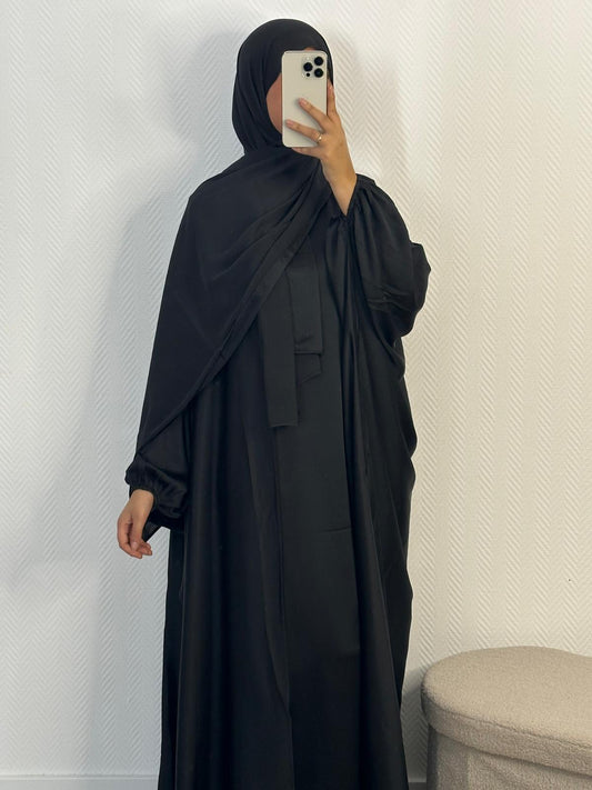 Abaya 3 pièces